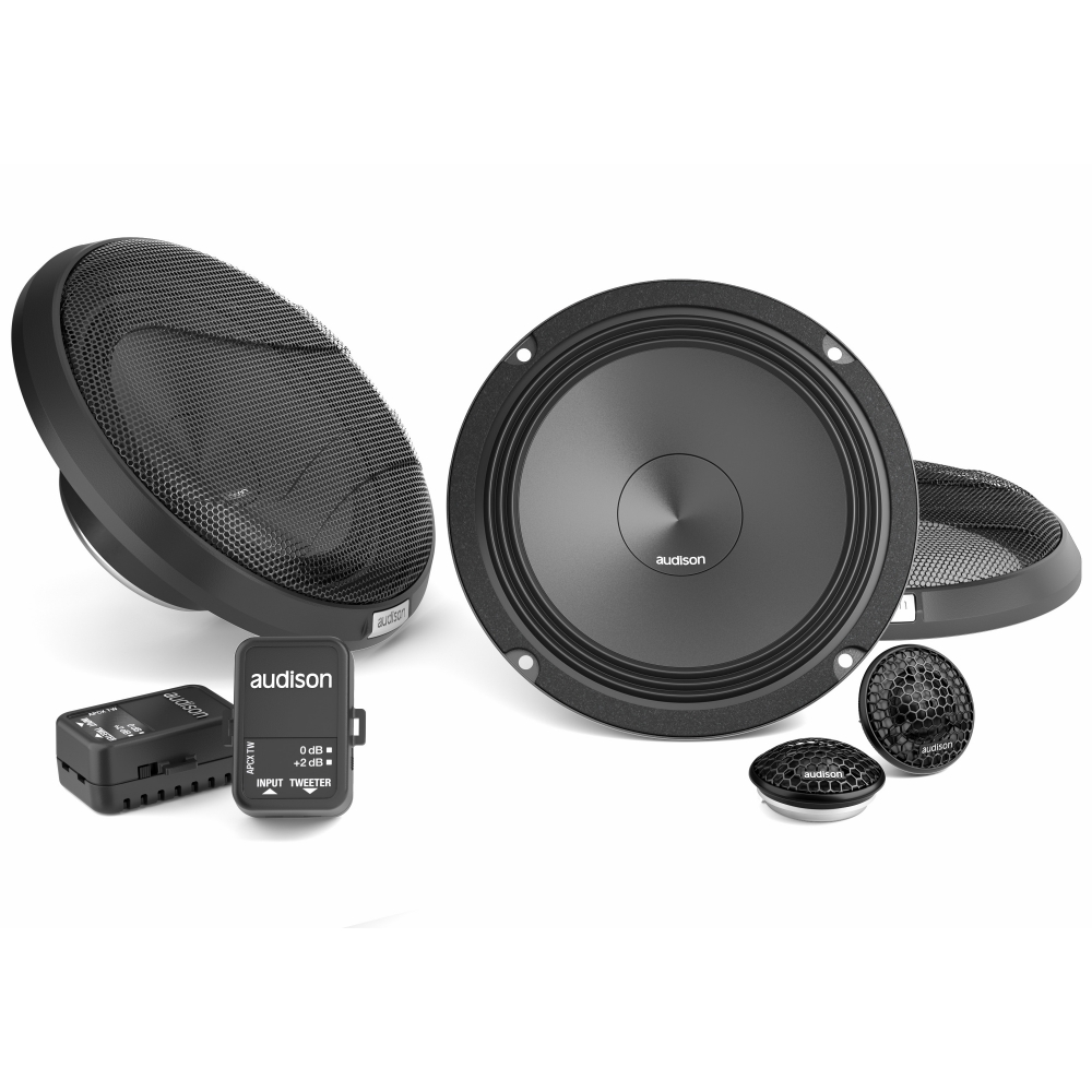 Kit Falante 2 Vias (6.5Pol/300W) AUDISON - Prima APK 165 2 Ohms