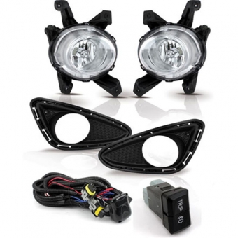Kit Farol Milha HB20/HB20S 2012/2015 Shocklight