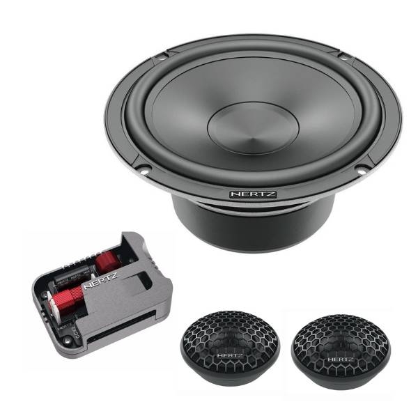 Kit 2 Vias HERTZ Cento Pro CPK165 (6Pol/315W) - Cento PRO CPK165