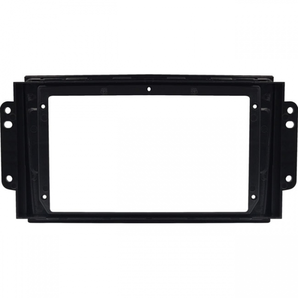 Moldura EXPEX 9 Pol - Tiggo 2 2018 - Black Piano - EPX9CE001