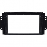 Moldura EXPEX 9 Pol - Tiggo 2 2018 - Black Piano - EPX9CE001