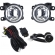 Kit Farol Milha Argo/Cronos/Mobi 2016 em diante Shocklight - SL-091510U