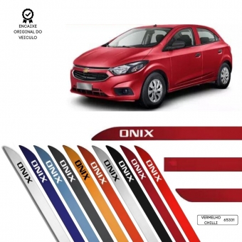 Friso Lateral Facão Onix TOP MIX