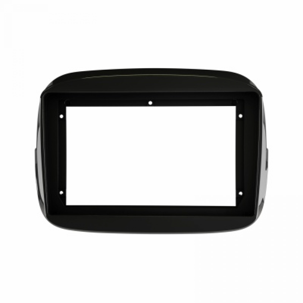 Moldura FIAMON 9 Pol - Fiat Mobi - Black Piano - 4996