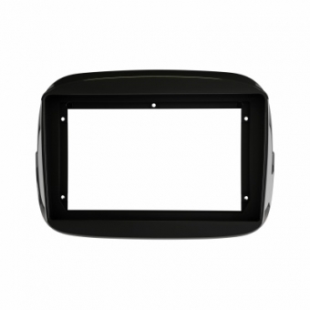 Moldura FIAMON 9 Pol - Fiat Mobi - Black Piano