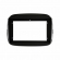 Moldura FIAMON 9 Pol - Fiat Mobi - Black Piano - 4996