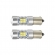 Par de Lâmpadas LED 1156 c/CANBUS 1 Polo R8 - 1156BAY15D