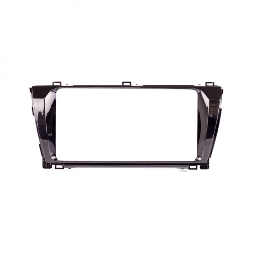 Moldura EXPEX 2Din - Corolla 2015/2017 - Black Piano - EPX141