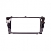 Moldura EXPEX 2Din - Corolla 2015/2017 - Black Piano - EPX141