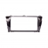 Moldura EXPEX 2Din - Corolla 2015/2017 - Black Piano - EPX141