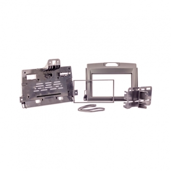 Moldura EXPEX 2Din - Ranger 2016/2021 - Preto