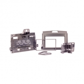 Moldura EXPEX 2Din - Ranger 2016/2021 - Preto - EPX530