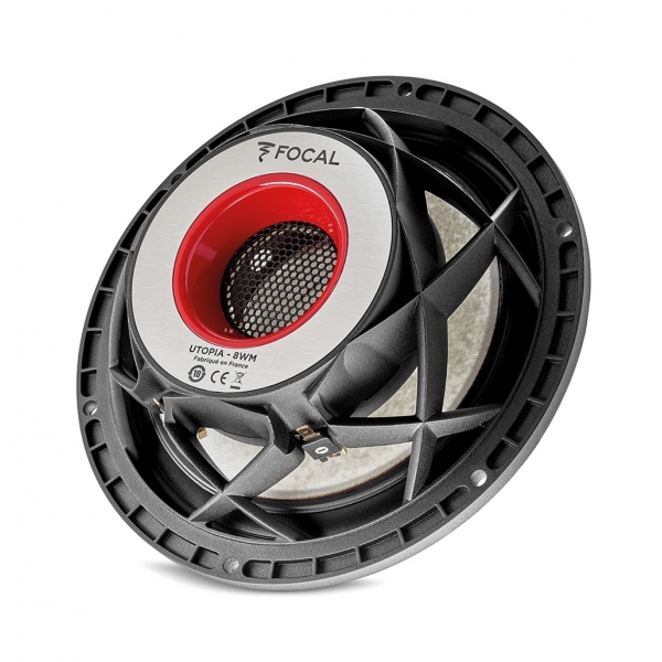 Falantes Woofer FOCAL Elite Utopia M 8Pol WM (100W RMS) - M 8 WM