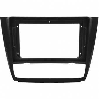 Moldura EXPEX 9 Pol - BMW Série 1 2007/2011 - Ar Digital - Preto