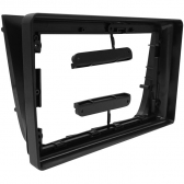 Moldura EXPEX 9 Pol - Sorento 2013/2014 - Preto - EPX9KI005