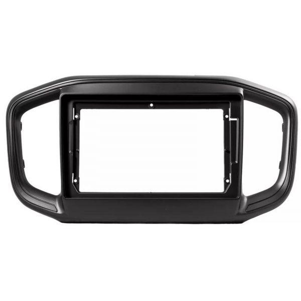 Moldura JR8 9 Pol - Strada 2020/2022 - Preto - FC09007H