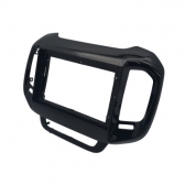 Moldura FIAMON 9 Pol - Fiat Toro G1 2016/2021 - Black Piano - 4173