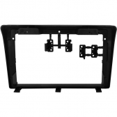 Moldura EXPEX 9 Pol - Ducato 2006/2016 - Preto Fosco - EPX9FT015