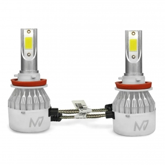 HEADLIGHT LED R8 M7 H11 6500K 38W 6000LL