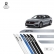 Friso Lateral Facão Jetta TOP MIX - Prata Snow