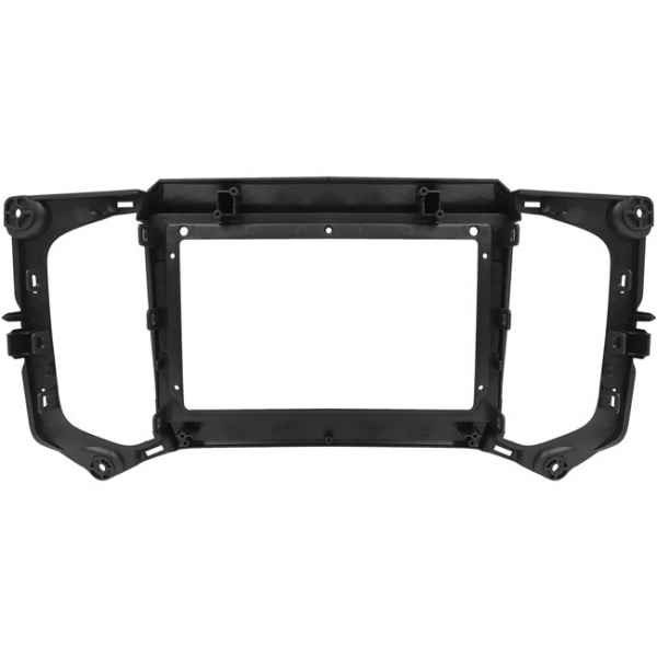 Moldura EXPEX 9 Pol - Chevrolet S10 2017 em diante - Preto - EPX9GM010