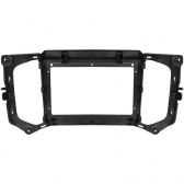 Moldura EXPEX 9 Pol - Chevrolet S10 2017 em diante - Preto - EPX9GM010