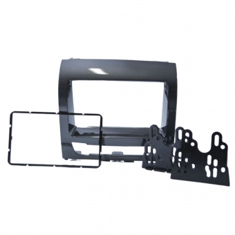 Moldura EXPEX 2Din - Idea Attractive/Adventure 2012/2014 - Grafite