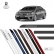 Friso Lateral Facão Corolla 2015/2022 TOP MIX - Cinza Granito