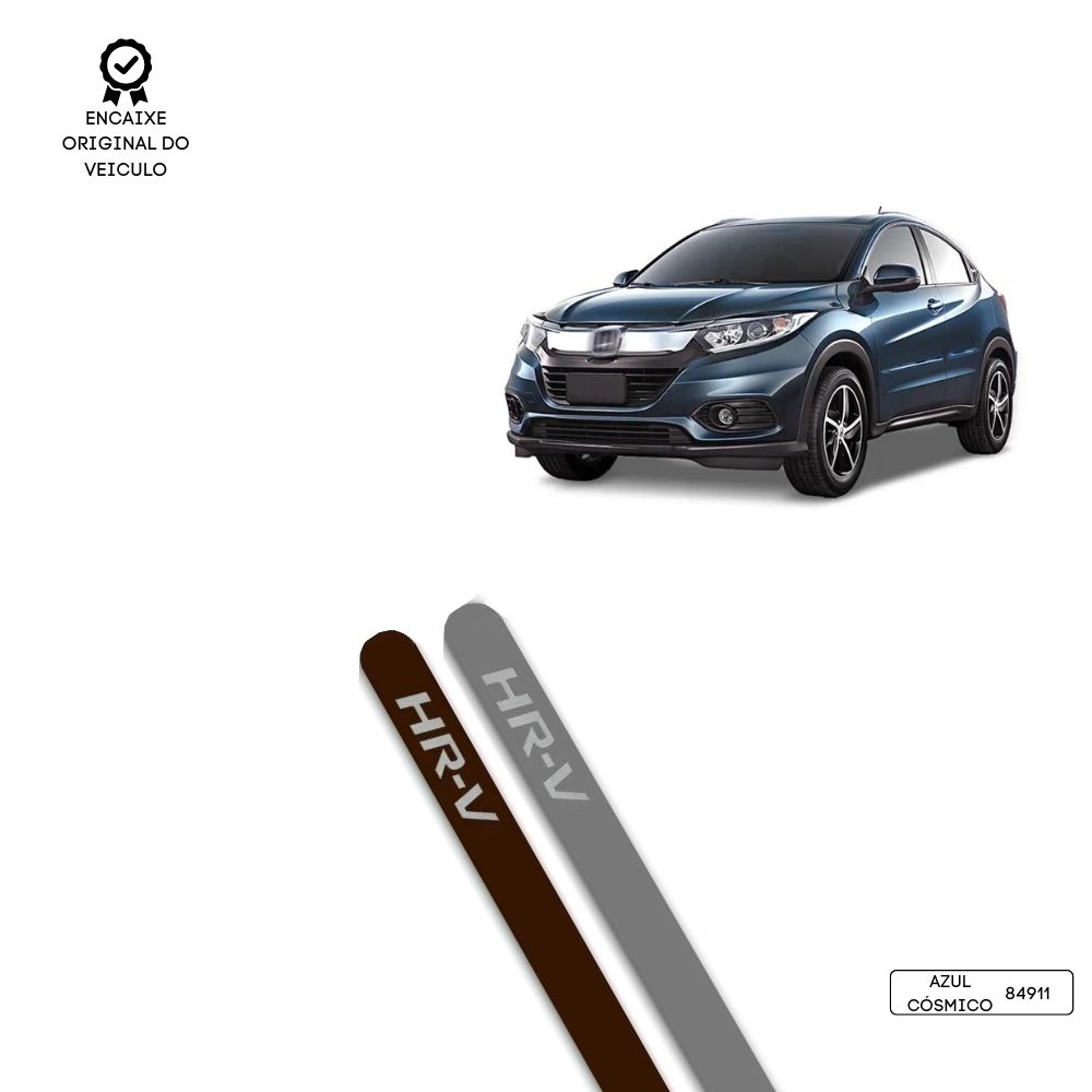 Friso Lateral Redondo HR-V TOP MIX - Azul Cósmico