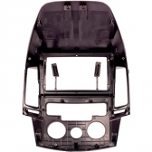 Moldura EXPEX 9 Pol - I30 2009/2013 Ar Analógico - Preto - EPX9HY013
