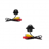 Câmera de Ré/Frontal Tartaruga c/ Linhas Dinâmicas H-TECH - HT-CR200