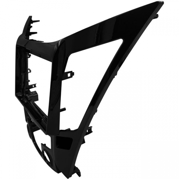 Moldura EXPEX 9 Pol - Sonata 2011/2014 - Black Piano - EPX9HY011
