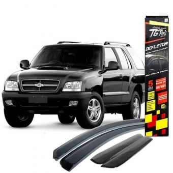 Calha de Chuva defletor Chevrolet Blazer 1995/2011 - TG POLI