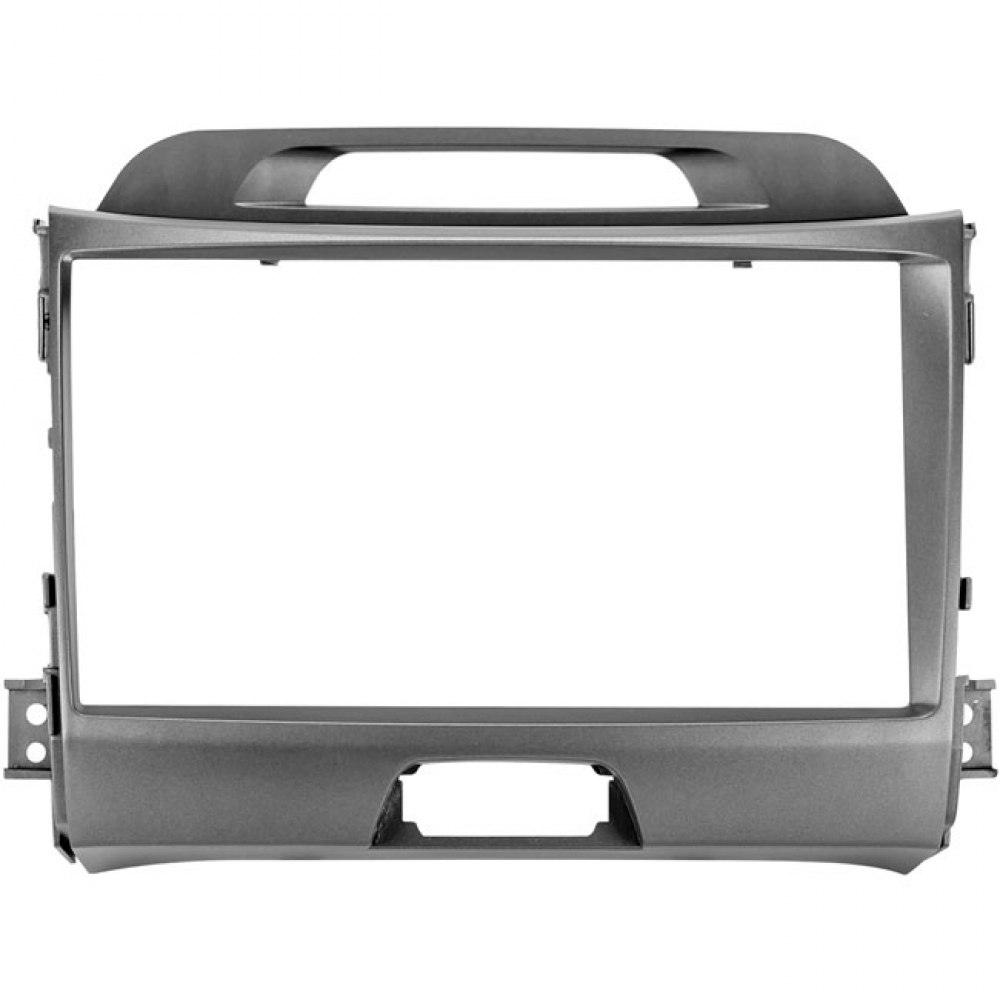 Moldura EXPEX 9 Pol - KIA Sportage 2010/2016 - Grafite - EPX9KI011