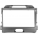 Moldura EXPEX 9 Pol - KIA Sportage 2010/2016 - Grafite - EPX9KI011