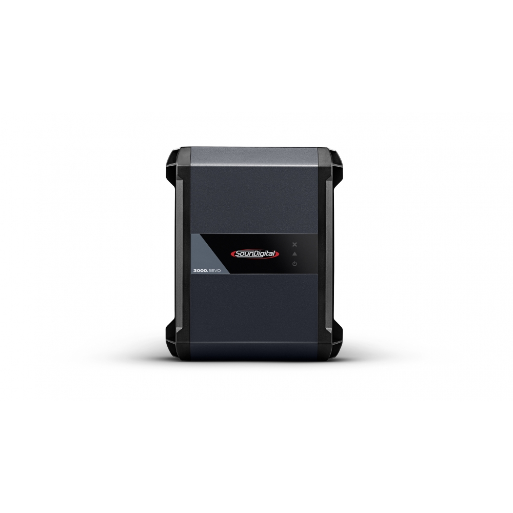 Amplificador SOUNDIGITAL (1 Canal/3000W RMS) - EVO 4.0 - 4 Ohms - 3000.1 EVO 4.0 - 4 Ohms