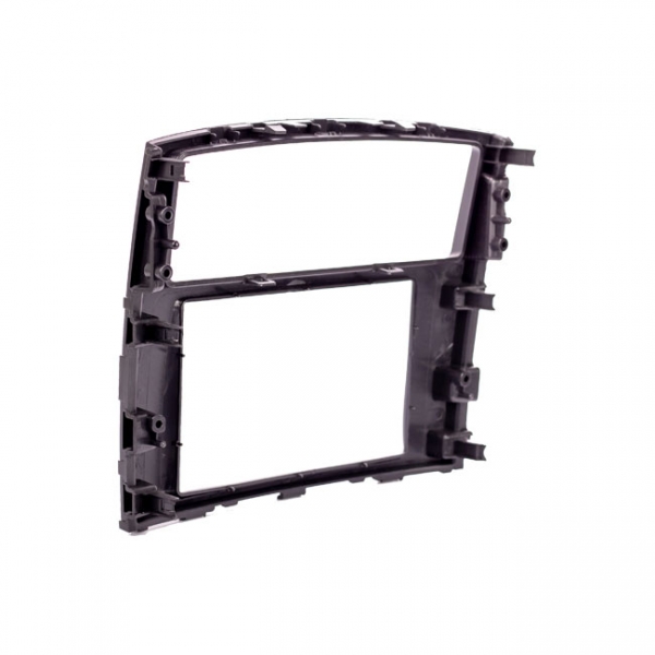 Moldura EXPEX 2Din - Pajero Full 20102013 - Preto - EPX329