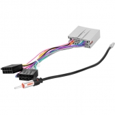 Kit Fácil - Chicote de Som e Antena EXPEX Fusion/Ecosport 2009/2012 - FACFD-001