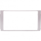 Moldura EXPEX 2Din - Santa Fé 2007/2012 - Prata - EPX343 (AP659)