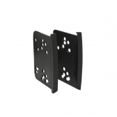 Moldura FIAMON 7 Pol - Ford Focus/KA/EcoSport/Ranger F-250 - Preto - 2689