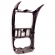 Moldura EXPEX 9 Pol - Renault Sandero/Logan 2011 em diante - Prata - EPX9RN006
