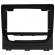 Moldura FIAMON 9 Pol - Fiat Idea/Idea Adventure 2013/2018 - Preto - 4260