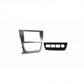Moldura FIAMON 7 Pol - Volksagen Gol/Saveiro/Voyage G5 - Prata - 4284