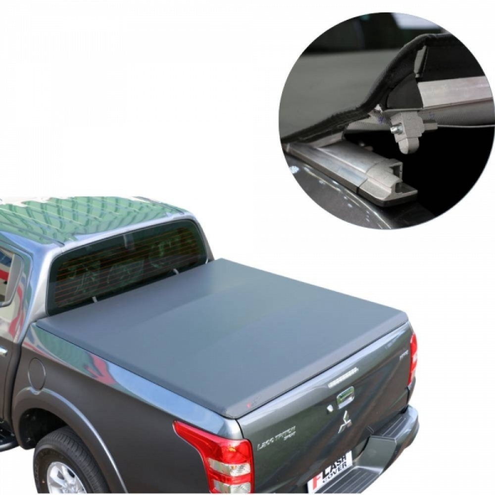 Capota L200 Triton Sport 2017/2020 - Flash Roller - FLASH COVER