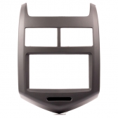 Moldura EXPEX 1Din/2Din - Sonic 2012/2018 - Preto - EPX514 (AP726)