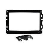 Moldura FIAMON 7 Pol - Fiat Toro/Mobi/Uno 2015/2021 - Black Piano - 4006