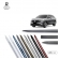 Friso Lateral Modelo Original (c/ Filete) HR-V TOP MIX - Cinza Barium