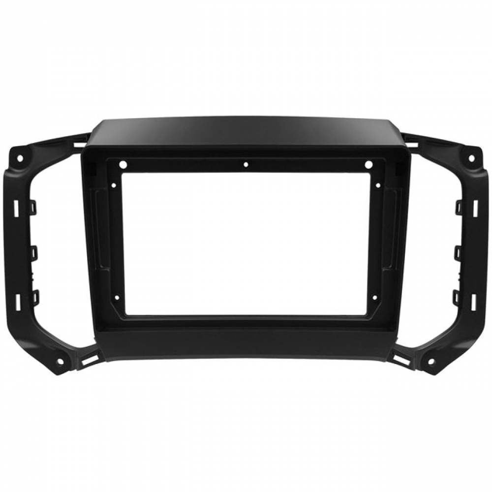 Moldura EXPEX 9 Pol - Chevrolet S10 2017 em diante - Preto - EPX9GM010