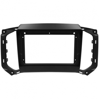 Moldura EXPEX 9 Pol - Chevrolet S10 2017 em diante - Preto