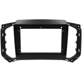 Moldura EXPEX 9 Pol - Chevrolet S10 2017 em diante - Preto - EPX9GM010